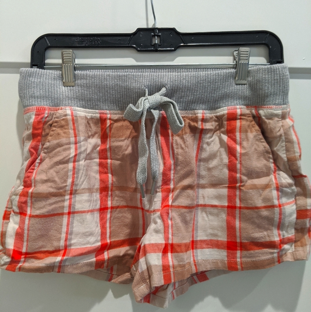 Aerie Plaid Flannel Shorts